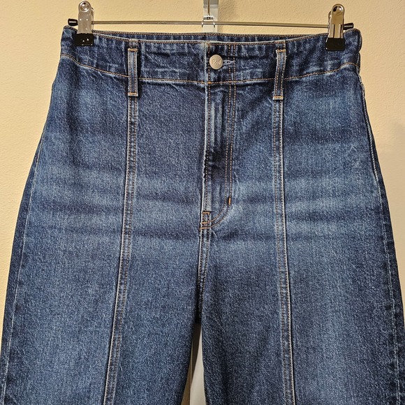 REFORMATION Women's Amie Seamed High Rise Skinny Jeans Sz 28 - Picture 3 of 15